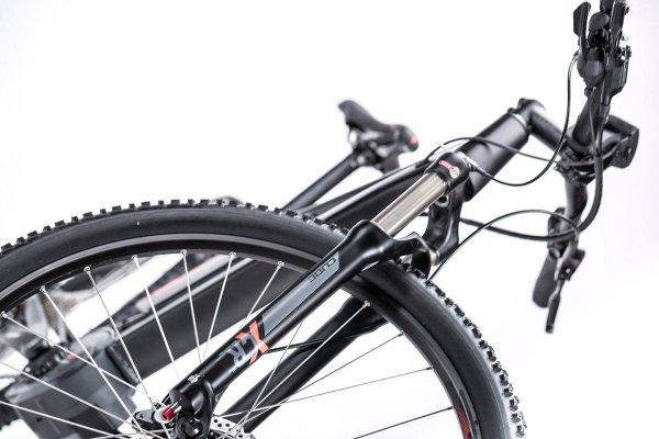Велосипед Cube Access WLS Hybrid Pro 27.5 (2015)