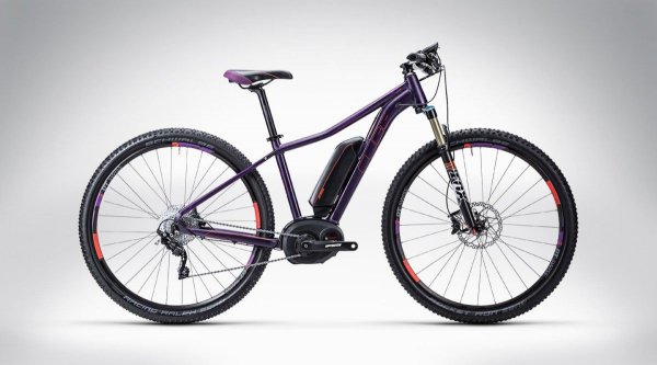 Велосипед Cube Access WLS Hybrid SL 29 (2015)