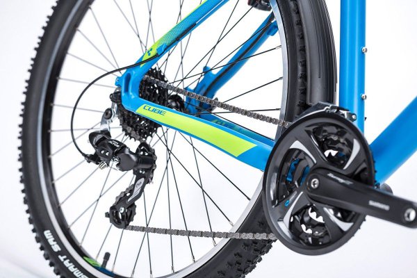 Велосипед Cube Aim Allroad 26 (2015)