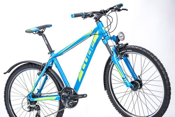 Велосипед Cube Aim Allroad 26 (2015)