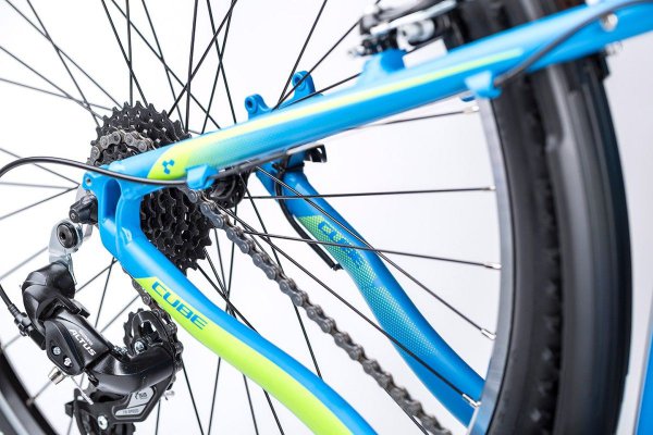 Велосипед Cube Aim Allroad 26 (2015)