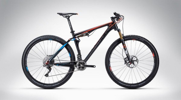 Велосипед Cube AMS 100 Super HPC SLT 29 (2015)