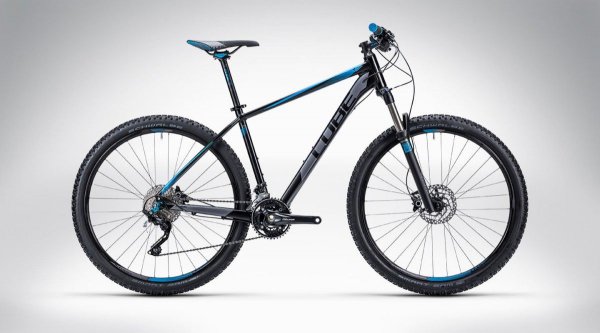 Велосипед Cube Attention SL 27.5 (2015)