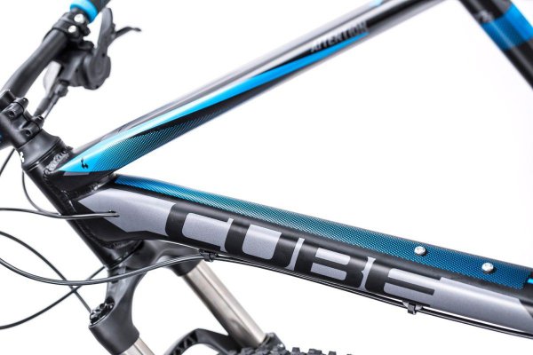 Велосипед Cube Attention SL 27.5 (2015)