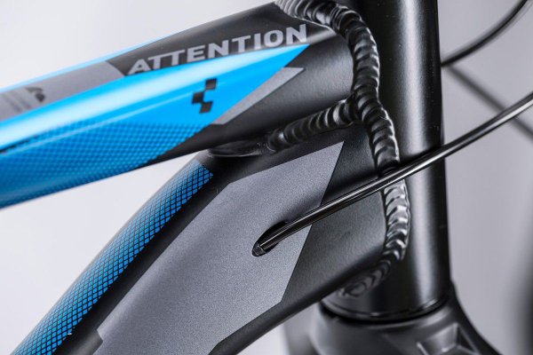 Велосипед Cube Attention SL 27.5 (2015)