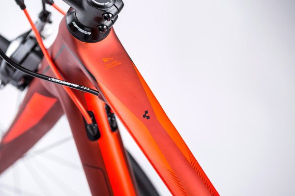 Велосипед Cube AXIAL WLS GTC SL (2015)