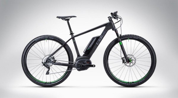 Велосипед Cube Elite Hybrid HPC SL 29 (2015)
