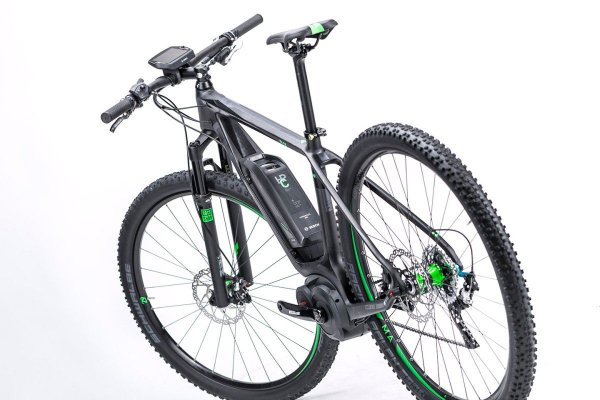 Велосипед Cube Elite Hybrid HPC SL 29 (2015)