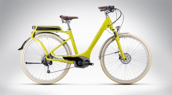 Велосипед Cube Elly Ride Hybrid (2015)