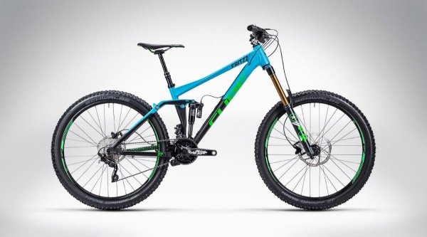 Велосипед Cube Fritzz 180 HPA Race 27.5 (2015)