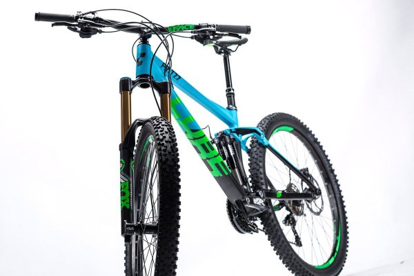Велосипед Cube Fritzz 180 HPA Race 27.5 (2015)