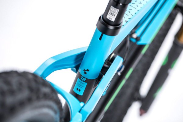 Велосипед Cube Fritzz 180 HPA Race 27.5 (2015)