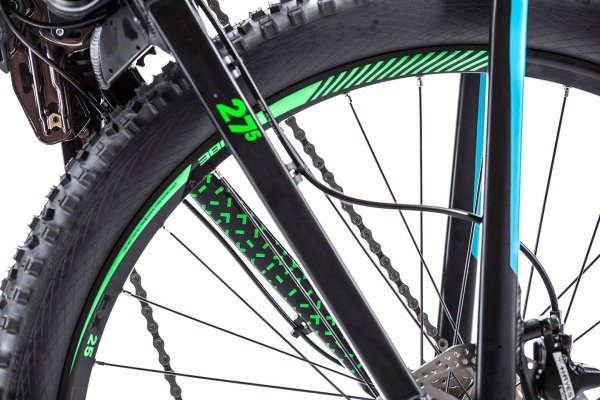 Велосипед Cube Fritzz 180 HPA Race 27.5 (2015)