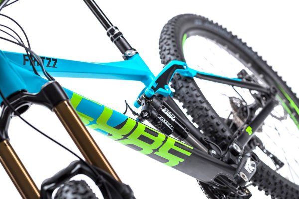 Велосипед Cube Fritzz 180 HPA Race 27.5 (2015)