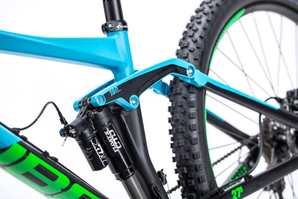 Велосипед Cube Fritzz 180 HPA Race 27.5 (2015)