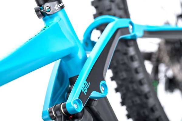 Велосипед Cube Fritzz 180 HPA Race 27.5 (2015)