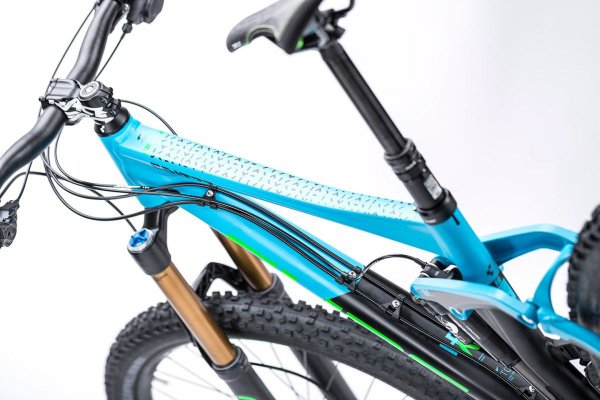 Велосипед Cube Fritzz 180 HPA Race 27.5 (2015)