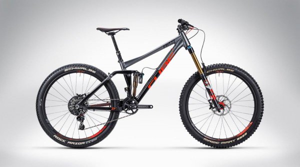 Велосипед Cube Fritzz 180 HPA SL 27.5 (2015)