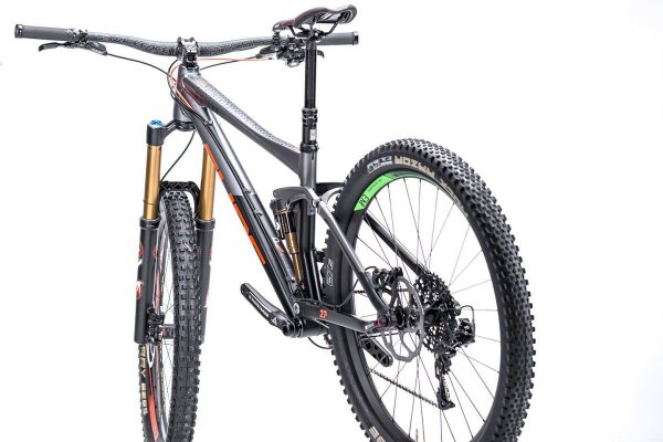 Велосипед Cube Fritzz 180 HPA SL 27.5 (2015)