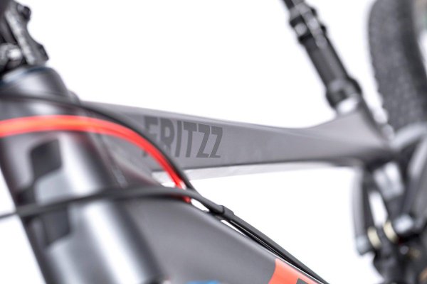 Велосипед Cube Fritzz 180 HPA SL 27.5 (2015)