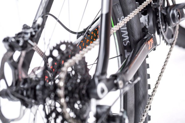 Велосипед Cube Fritzz 180 HPA SL 27.5 (2015)