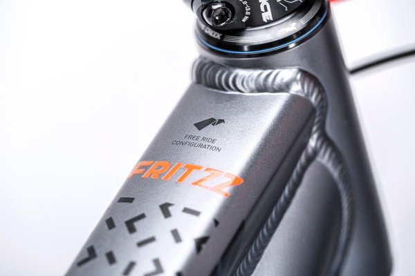 Велосипед Cube Fritzz 180 HPA SL 27.5 (2015)
