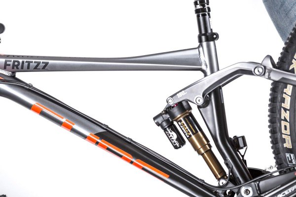 Велосипед Cube Fritzz 180 HPA SL 27.5 (2015)