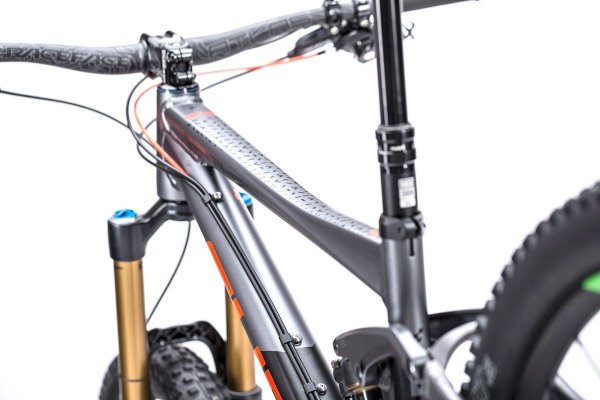 Велосипед Cube Fritzz 180 HPA SL 27.5 (2015)