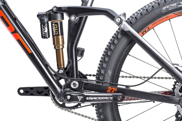 Велосипед Cube Fritzz 180 HPA SL 27.5 (2015)