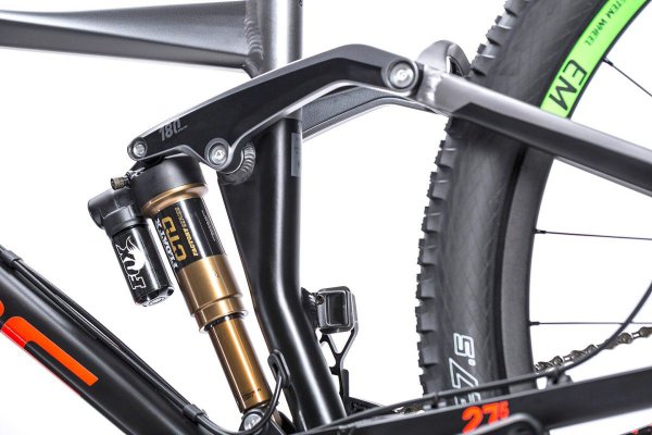 Велосипед Cube Fritzz 180 HPA SL 27.5 (2015)