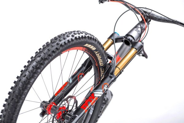 Велосипед Cube Fritzz 180 HPA SL 27.5 (2015)