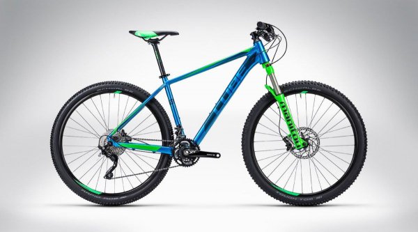Велосипед Cube LTD 27.5 RACE (2015)