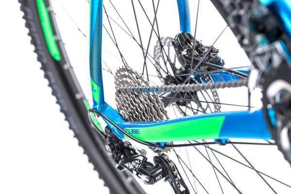Велосипед Cube LTD 27.5 RACE (2015)