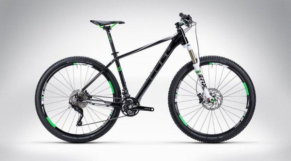 Велосипед Cube LTD SL 27.5 (2015)