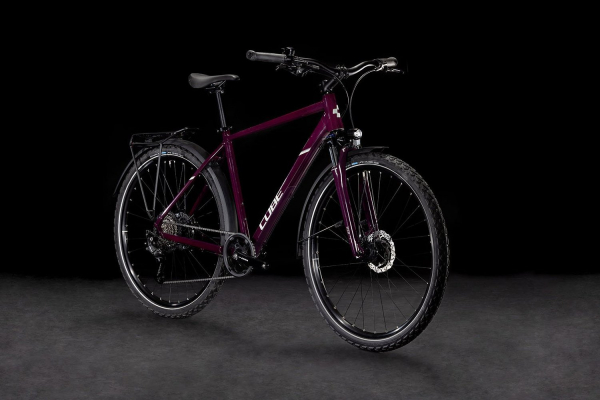 Велосипед Cube Nature One Allroad (2025)