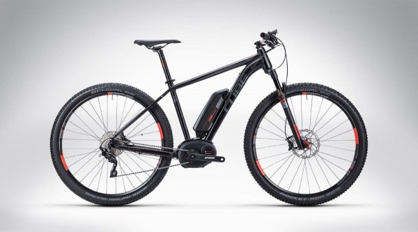 Велосипед Cube Reaction Hybrid HPA SL 29 (2015)