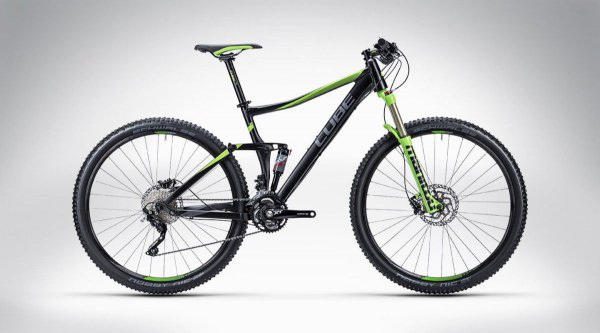 Велосипед Cube Stereo 120 HPA 29 (2015)