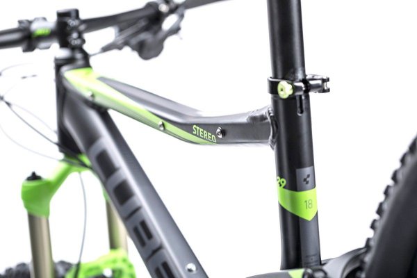 Велосипед Cube Stereo 120 HPA 29 (2015)