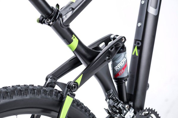 Велосипед Cube Stereo 120 HPA 29 (2015)