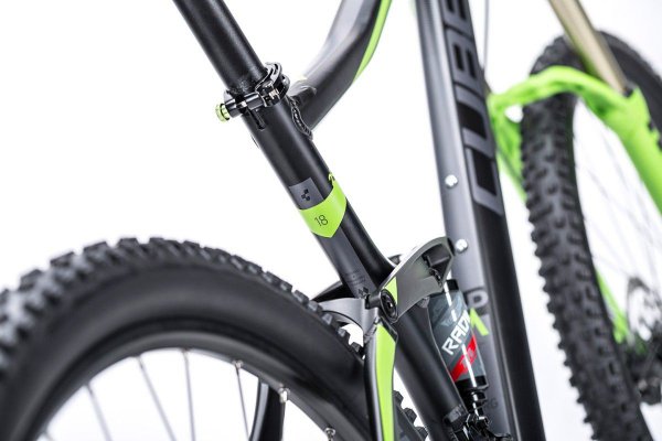 Велосипед Cube Stereo 120 HPA 29 (2015)