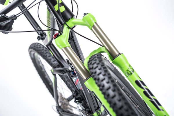 Велосипед Cube Stereo 120 HPA 29 (2015)