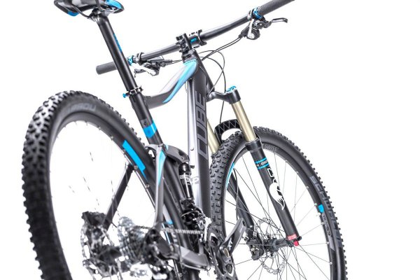 Велосипед Cube Stereo 120 HPA Race 29 (2015)