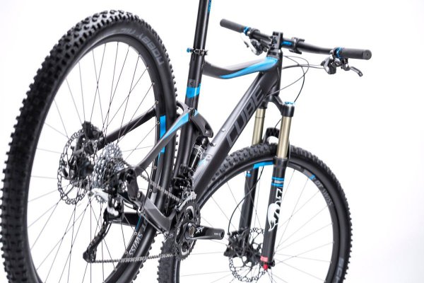Велосипед Cube Stereo 120 HPA Race 29 (2015)