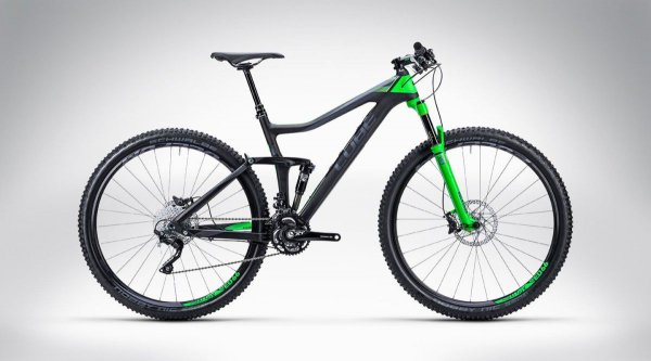 Велосипед Cube Stereo 120 HPC Pro 29 (2015)