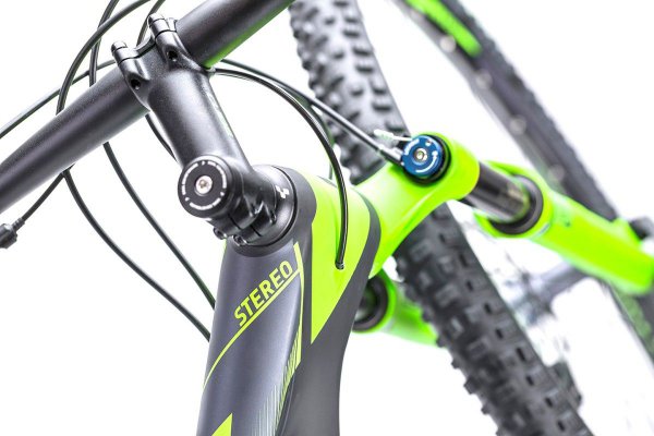 Велосипед Cube Stereo 120 HPC Pro 29 (2015)