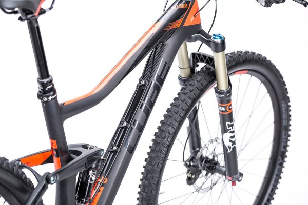 Велосипед Cube Stereo 120 Super HPC Race 29 (2015)
