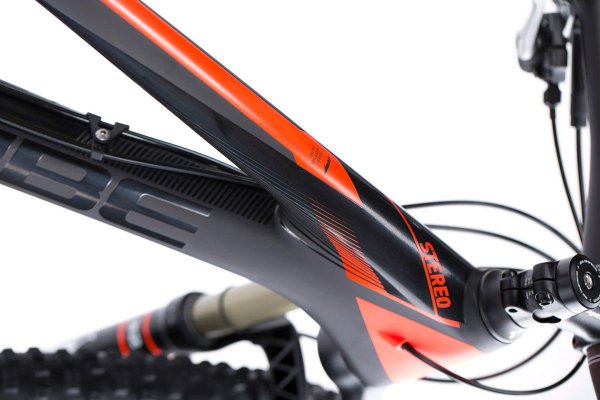 Велосипед Cube Stereo 120 Super HPC Race 29 (2015)
