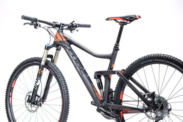 Велосипед Cube Stereo 120 Super HPC Race 29 (2015)