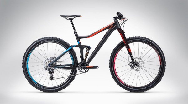 Велосипед Cube Stereo 120 Super HPC SLT 29 (2015)