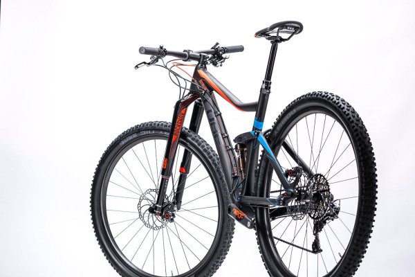 Велосипед Cube Stereo 120 Super HPC SLT 29 (2015)